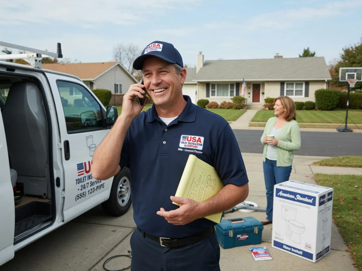Toilet Installation Oakland City, IN FAQs